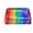 Silver, variant on Travel Makeup Bag Glitter Live Cosmetic Bag for Women, Waterproof Portable Pouch Toiletry Bag Pattern Make up Bag Gold