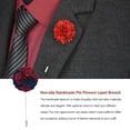 thumbnail image 3 of Minnieouse Broches Corsage Lapel Pin hecho a mano Insignias de boda Stick Trajes Decoraciones Hombres Boutonniere Favor Chaquetas Accesorios Accesorios de disfraces tipo 9 Minnieouse AP010212-09, 3 of 6