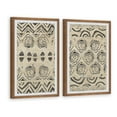 thumbnail image 2 of Marmont Hill Pattern Bazaar XII Diptych, 2 of 6