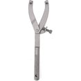 thumbnail image 2 of Llave de volante, llave de embrague, herramienta de reparación de automóviles, herramienta de bloqueo de reparación de soporte de extracción (plateada) (1 unidad), 2 of 4