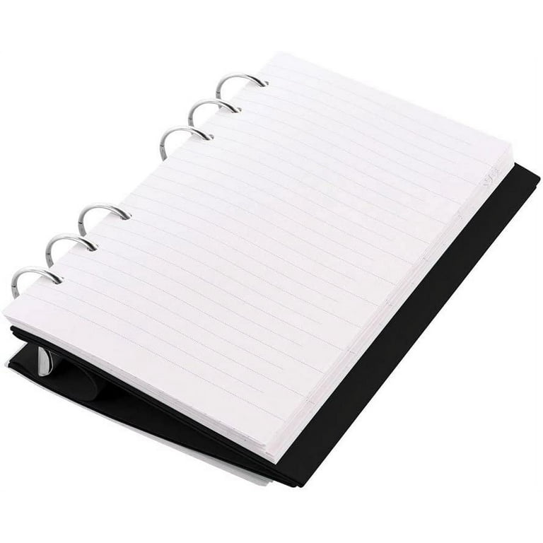 Filofax A4 Refillable Notebook - Black