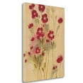 thumbnail image 2 of Tangletown Fine Art Crimson Elegance by Maria Poster Frame - 33 x 25 x 1.5 in., 2 of 2