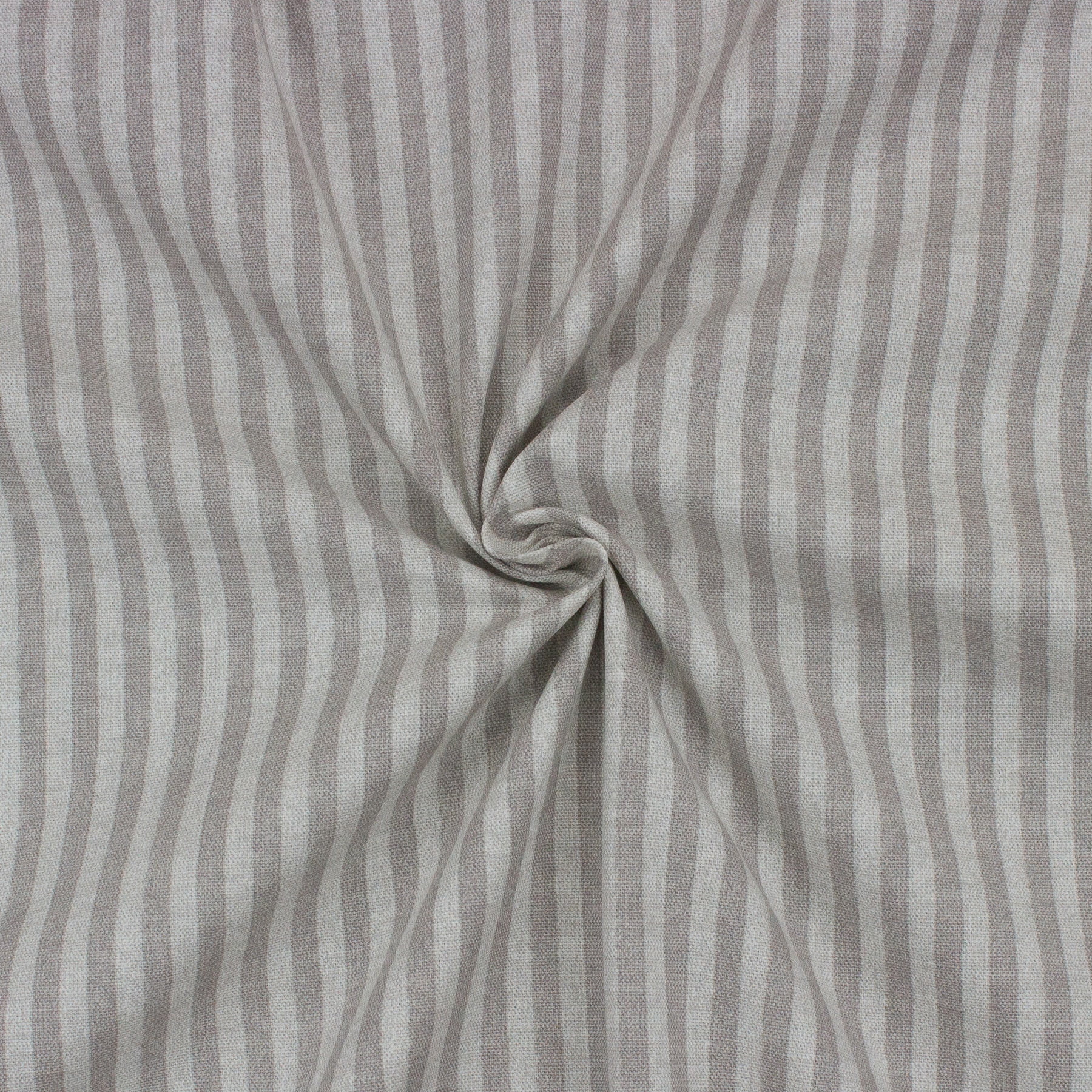 (2 pack) Better Homes & Gardens 100% Cotton Classic Stripe Beige, 2 Yard Precut Fabric