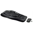 thumbnail image 3 of Logitech MK550 Wireless Wave Keyboard and Mouse Combo - Includes Keyboard and Mouse, Long Battery Life, Ergonomic Wave Design, Black, 3 of 4
