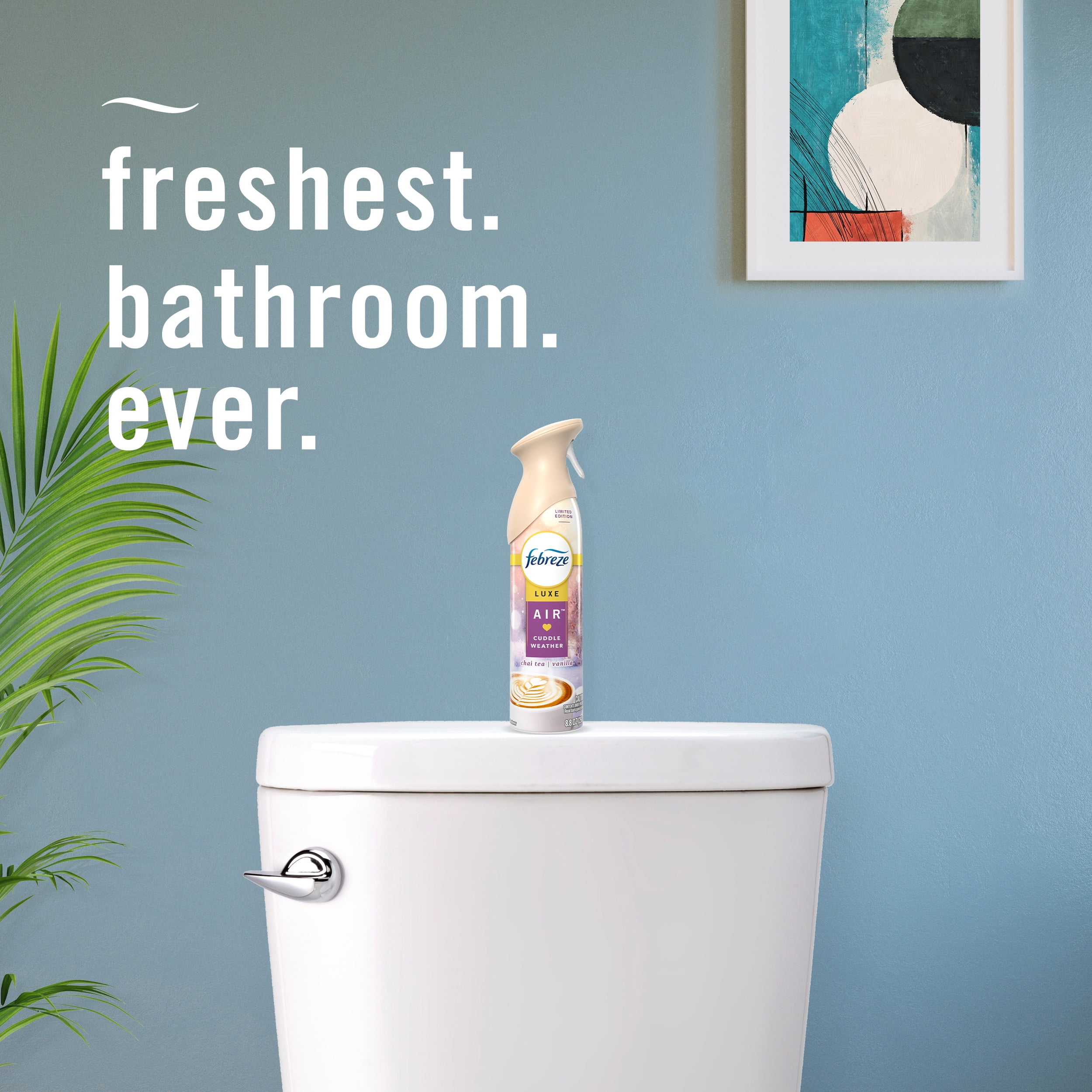 Febreze Air Freshener Spray, Odor-Fighting Room Spray, Cuddle Weather, 8.8oz