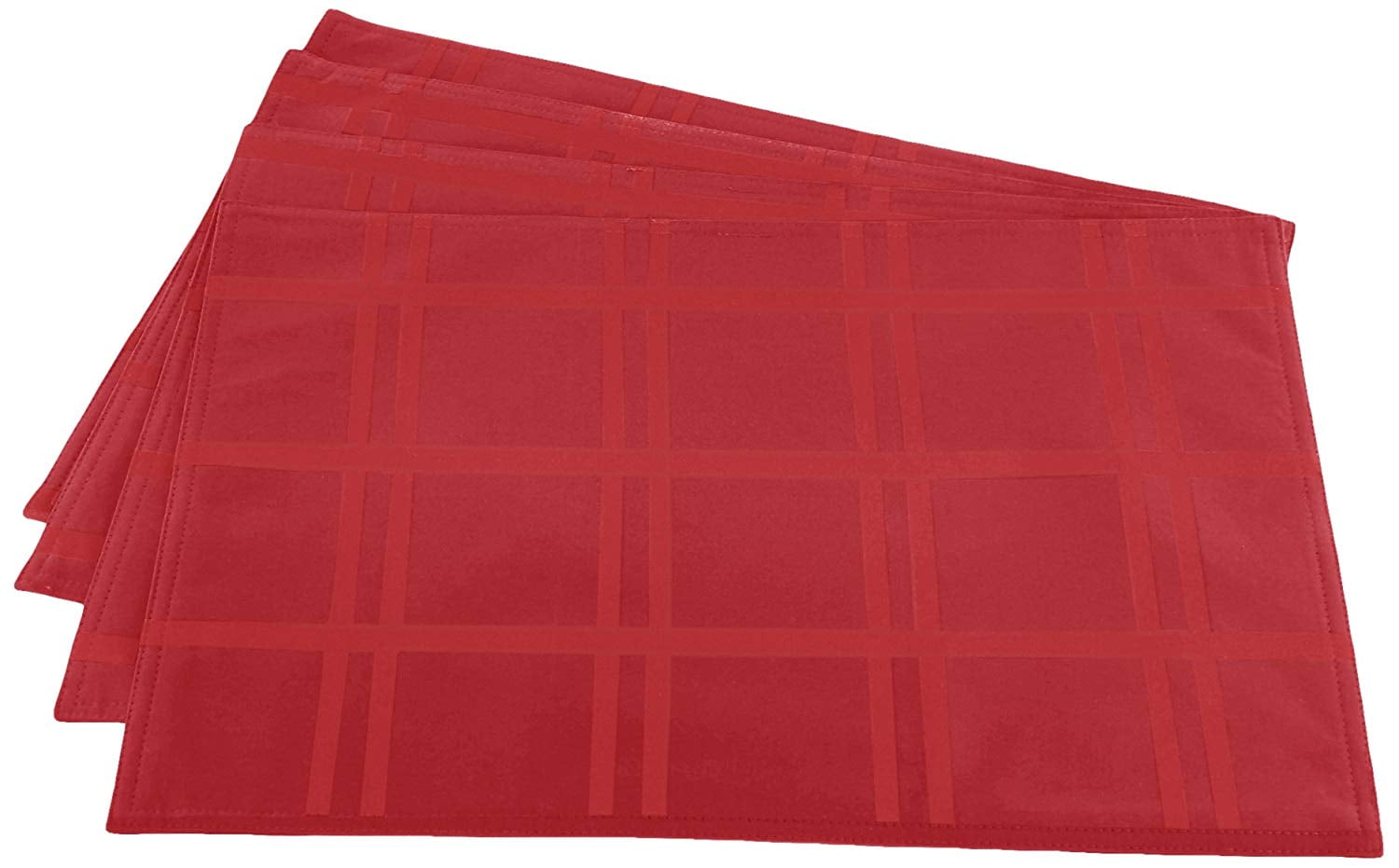 Cuisinart Easy Care SpillProof Brushed Microfiber 4pk Placemat, 13" x