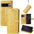 thumbnail image 1 of Funda Cartera FOXDOCK para Google Pixel 8 Pro , Flip PU con Relieve de Gatos y Perros, Tarjetero y Soporte, 1 of 6