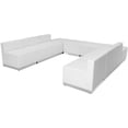 thumbnail image 2 of Flash Furniture Hercules Alon 8 Piece Reception Seating in White, 2 of 7