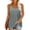 B39 Gray Womens Tank Tops Clearance Under $5, variant on Cagogo Pleated Tank Tops for Women Under $5 Spaghetti Strap Athletic Plus Size Camis Tshirt Loose Sleeveless Sexy Scoop Neck Flowy Tshirt Mothers Day Gift