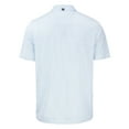thumbnail image 3 of Men's Cutter & Buck  White Dayton Flyers Vault Pike Eco Symmetry Print Stretch Recycled Polo, 3 of 3
