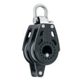 thumbnail image 3 of HARKEN Premium Sailing 40mm Carbo Fixed Double Pulley Boat Block w/Becket, Part 2643, 3 of 3