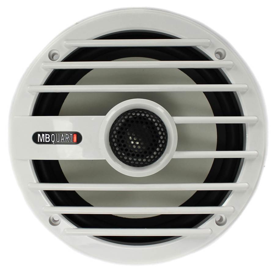 MB Quart NKF-116 6.5-Inch 100W 2 Way Marine Speakers 2 Pairs