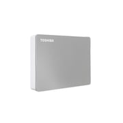 Toshiba 4TB Canvio Flex External Portable Hard Drive, Silver