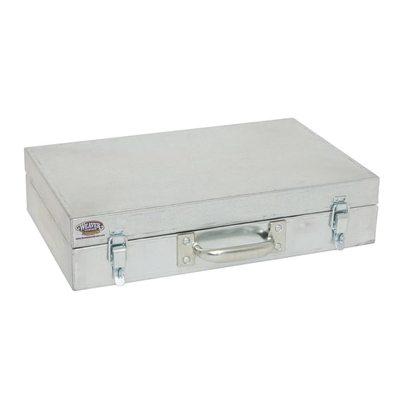 Weaver Leather Galvanized Clipper Box