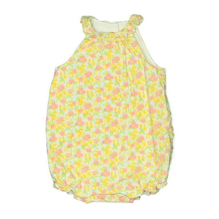 

Pre-Owned Janie and Jack Girl s Size 6-12 Mo Short Sleeve Outfit