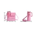 thumbnail image 3 of Crossbody Bag for Cup Purse, Outdoor Portable Water Bottle Holder with Adjustable Shoulder Strap（Excluding water cup）, 3 of 5
