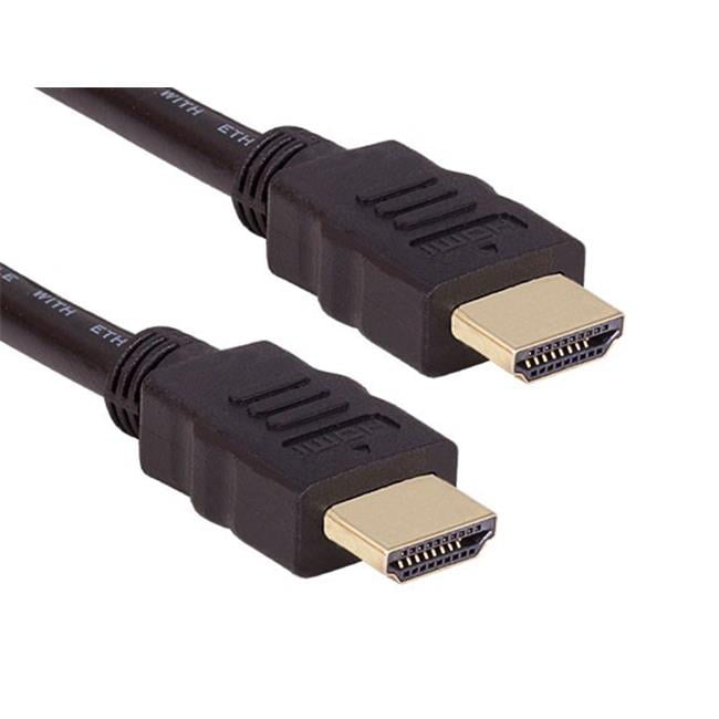 25 ft. Standard HDMI Cable with 28 AWG Black