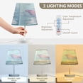 thumbnail image 4 of BZSMCE Table Lamp Creative Dreamy Butterfly in Bloom Pattern Simple Pattern Night Light, 4 of 8