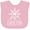 AD-Pink, variant on Inktastic Cape Cod Massachusetts Nautical Boys or Girls Baby Bib