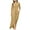 Khaki, variant on Posijego Long Sleeve Dress for Women Button Down Shirt Maxi Dress Solid Color Casual Beach Dress with Pockets