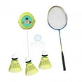 thumbnail image 4 of Entrenador de bádminton colgante Dispositivo de entrenamiento de bádminton Niños Adultos Dispositivo de entrenamiento de práctica para juegos , Raqueta verde 1 Uds., 4 of 8
