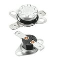 thumbnail image 5 of Uxcell Temperature Control Switch Thermostat 145°C 10A N.C 6.3mm Pin 2 Pack, 5 of 5