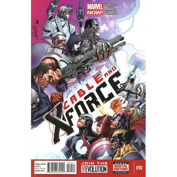 Cable and X-Force #10 VF ; Marvel Comic Book