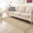thumbnail image 7 of SUNDEREY Hallway Runner Rug 2'x6' Washable Bathroom Rug Runners, Cotton Woven Kitchen Runner Rugs with Tassel, Farmhouse Tufted Rainbow Bedroom Runner Rug for Laundry Entryway,Khaki, 7 of 7