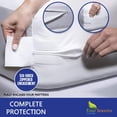 thumbnail image 3 of Protector de colchón Four Seasons Essentials tamaño queen, 3 of 8