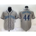 thumbnail image 1 of MLB Baseball Jersey Mariners No. 44 Rodriguez Embroidered Jersey Baseball Jersey, 1 of 2