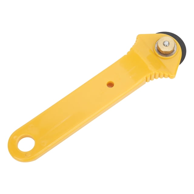 Sewing Rotatory Cutter Patch Work Hob Cloth Knife Round Blade Sewing Leathercraft Cutting Tool28mm