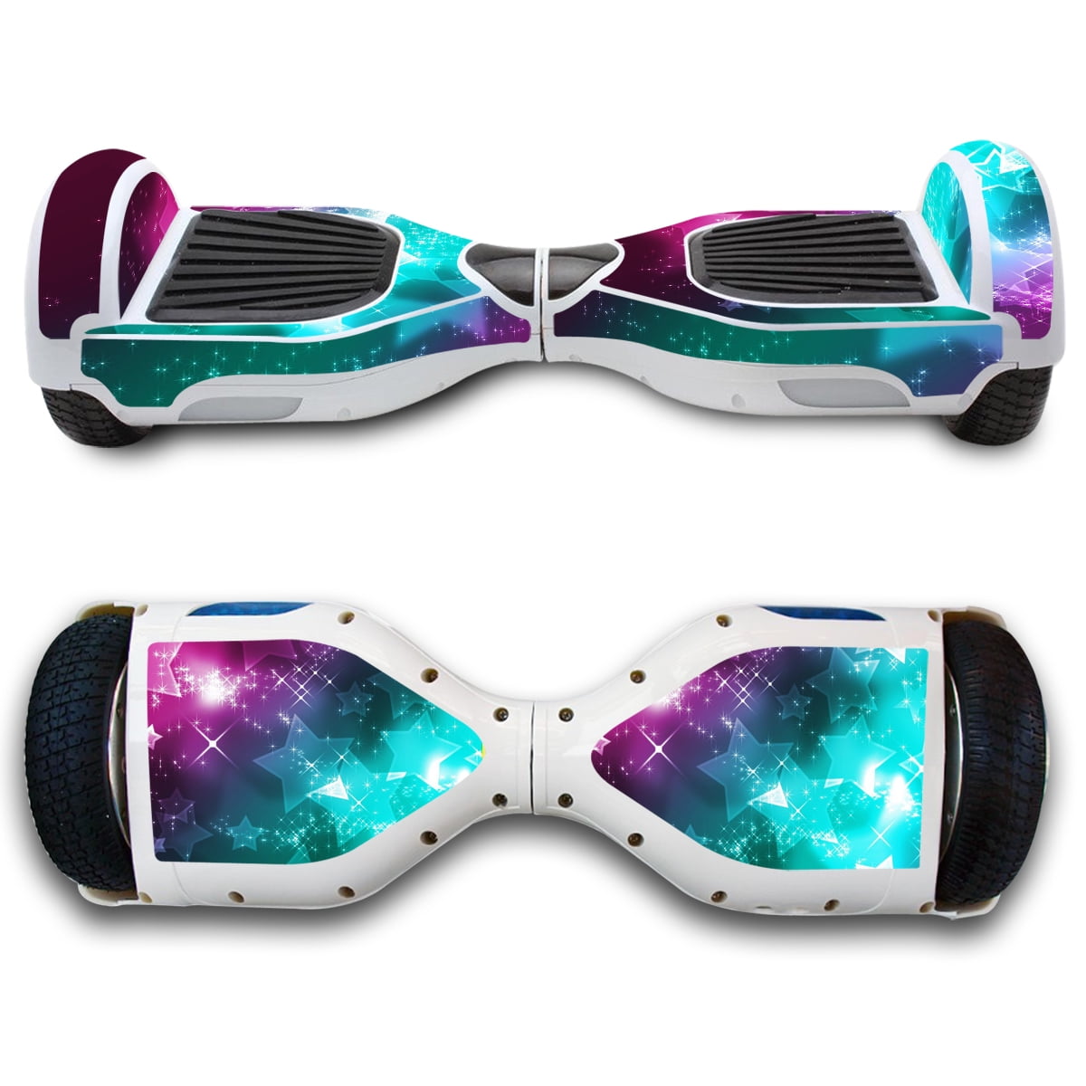 Skin Decal Wrap Stickers for Bluetooth Hover Board Scooters Fits Sense,Q6 MOJI 