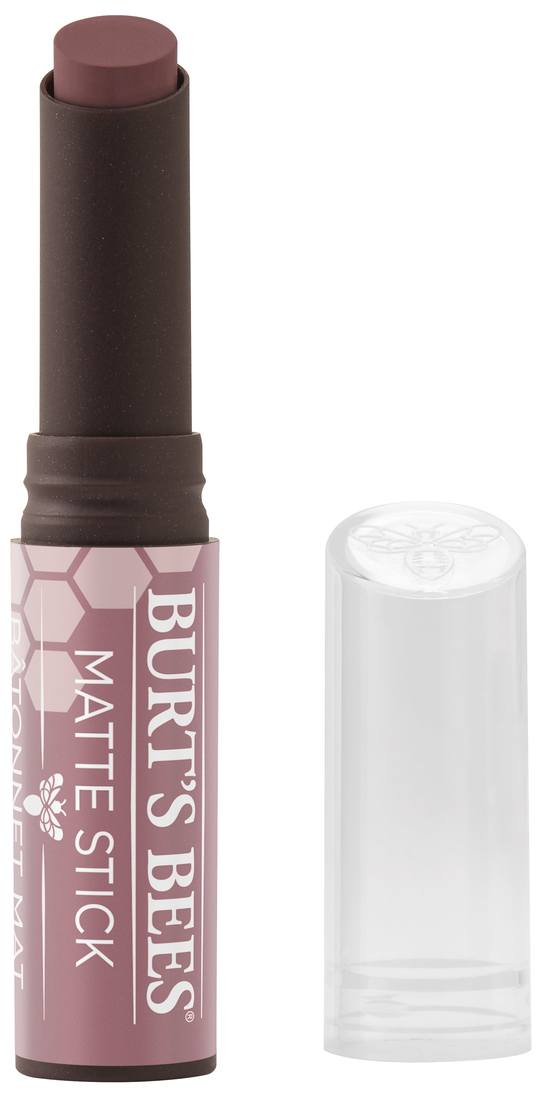 Burts Bees 100 Natural Origin Matte Stick Buttery Blush, 1 Tube