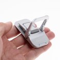thumbnail image 4 of NUOLUX 2Ud Base Para Laptop De Metal Plata Con Soporte Estable Y Aireación Para Computadora, 4 of 5