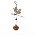 thumbnail image 2 of Wind Chime Hummingbird Feeder Outdoor Hanging Bird Feeding And Water Hanging Decoration, 2 of 2
