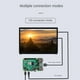 thumbnail image 5 of 7 Inch Touch Screen 1024X600 HD LCD Capacitive IPS Display Monitor for 4B 3B Nano PC AIDA64 Option, 5 of 5