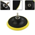 thumbnail image 3 of 4 Inch Buffing Pad with M10 Drill Adapter for Rotary Tools, 3 of 7