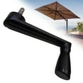 thumbnail image 1 of Uklsqma Manivelle de Remplacement pour Parasol de Patio / Accessoire de Parasol Extérieur en Plastique Durable / Installation Facile Résistante à la Rouille / Compatible avec les Parasols de Pique-Nique, Balcon, Plage / Parasol Gain de Place, 1 of 3