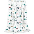 thumbnail image 2 of Sikiie Cartoon House Car Ultra-Soft Micro flannel Blanket Luxury All Seasons Warm Blanket for Bedding Sofa and Travel (4 sizes)-40"x30", 2 of 7