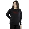thumbnail image 2 of Netflix Womens Stranger Things Glow Logo Sweatshirt, 2 of 3