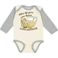 thumbnail image 3 of Inktastic When Life Gives You Lemons, Make Lemonade Boys or Girls Long Sleeve Baby Bodysuit, 3 of 5