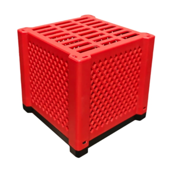 Caja de almacenamiento de filtración para pecera, contenedor hueco, práctico y práctico, cubo purificador de agua para accesorios de acuario.