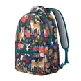 thumbnail image 2 of Artistic Dog Design Backpack for Creative Students - Unique Print, Durable & Functional, Great Conversation Starter, 2 of 6