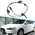 thumbnail image 3 of 1 Pair Front Left Right ABS Wheel Speed Sensor for Mitsubishi Lancer 2008 2010-2015 No.4670A577/4670A578, 3 of 7