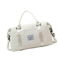 thumbnail image 4 of Bolsa de gimnasio deportiva Zulema de tela Oxford portátil 47 cm x 18 cm x 29 cm, 4 of 8