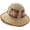 Beige, variant on CoCopeaunts Summer Straw Bucket Hat for Women Outdoor Travel Sunscreen Flower Crochet Knitting Foldable Ladies Fisherman Hat