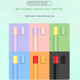 thumbnail image 3 of Adecuado para la funda protectora de lápiz capacitivo de segunda generación de Xiaomi, funda protectora de lápiz de escritura a mano de color contrastante, funda de silicona para lápiz, 3 of 5