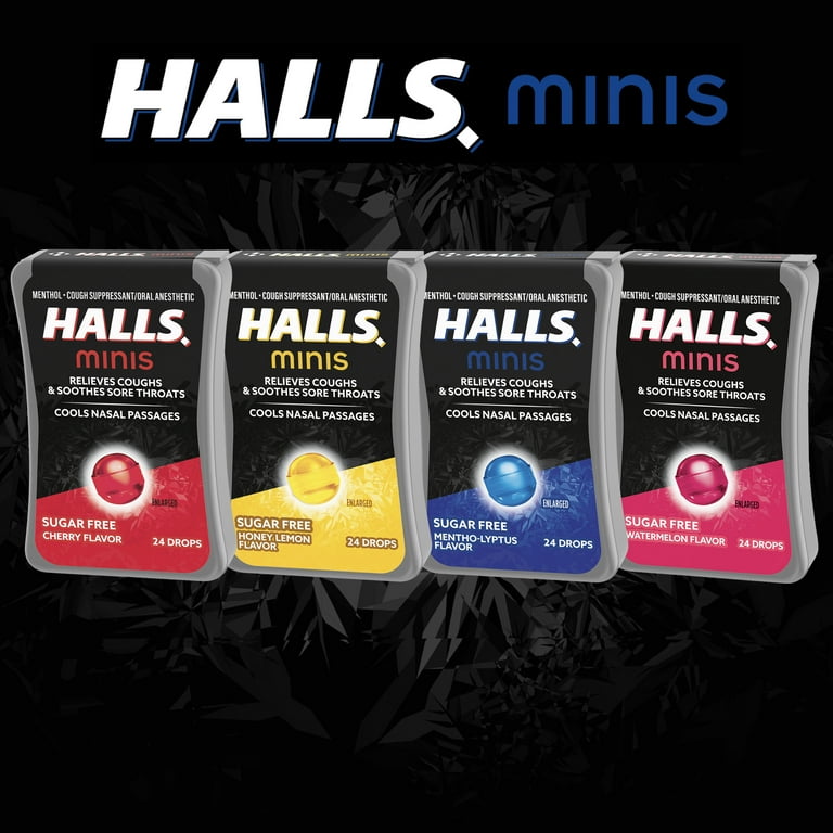 Halls Cough Drops Logo