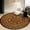 #K, variant on Boho Tribal Round Rug - 16 Inch Persian Small Round Area Rug Door Mat Nursery Living Room Dining Bedroom Foyer Area Rug