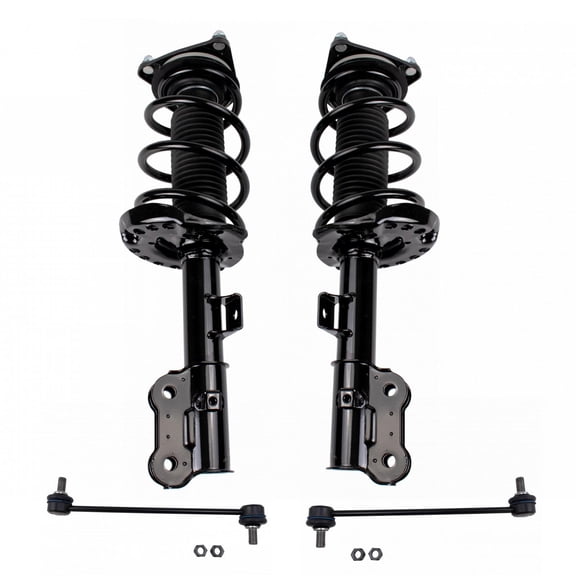 TRQ Front Suspension Kit Fits 2014-2019 Kia Soul SCA28767